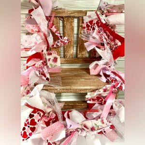 Valentine's Day Fabric Garland